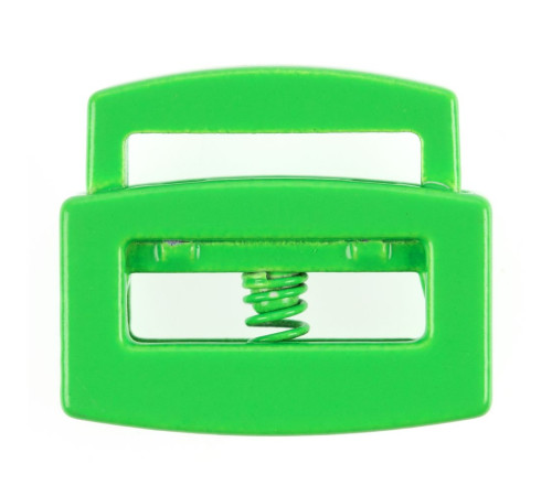 Фиксатор для шнура Latch, зеленый неон