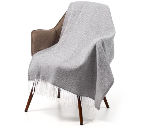 Плед «Капри», серый