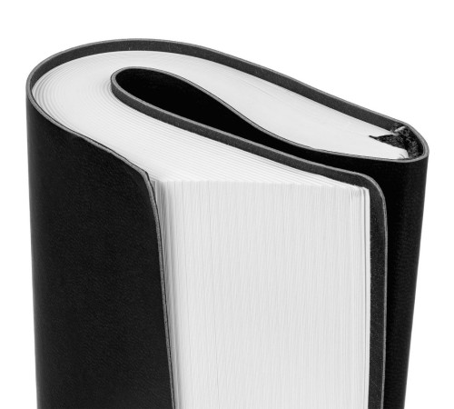 Ежедневник Vivian, недатированный, черный