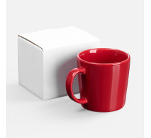 Кружка Valotti Medio, красная