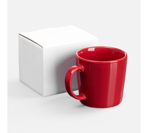 Кружка Valotti Medio, красная