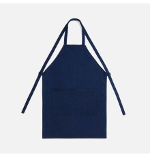 Фартук джинсовый E2, синий