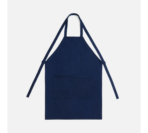 Фартук джинсовый E2, синий