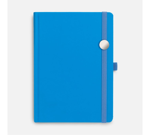 Ежедневник Favor Metal, недатированный, голубой