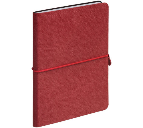 Блокнот Saffian Mini, красный
