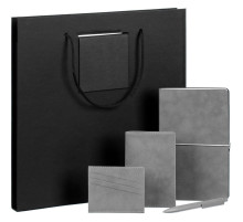 Набор Nubuk Maxi, серый