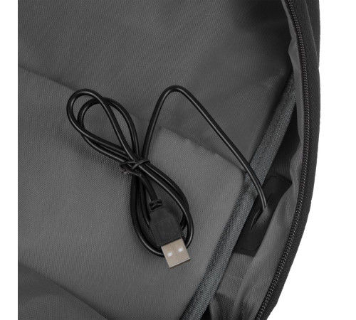 Рюкзак для ноутбука Conttori, черный меланж