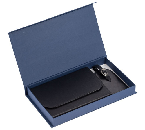 Коробка Horizon Magnet, темно-синяя