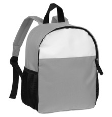 Детский рюкзак Comfit, белый с серым