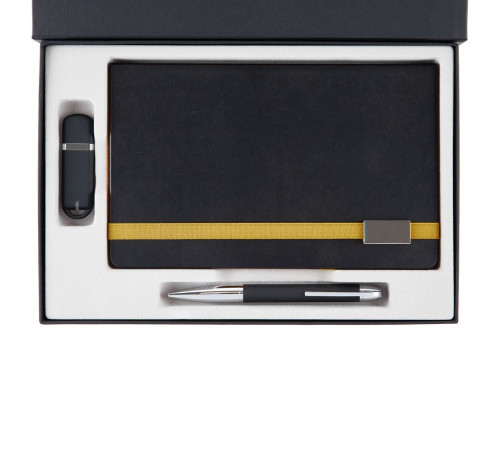 Набор Ton Memory, черный с желтым