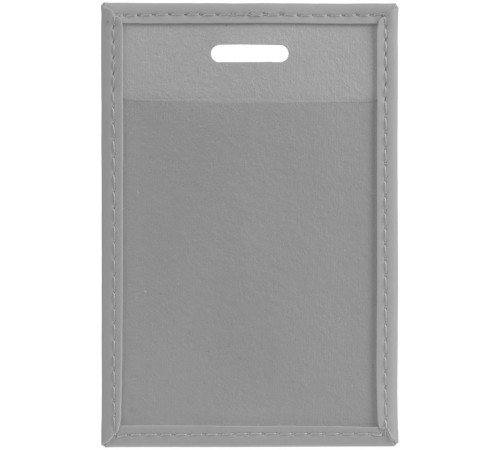Чехол для пропуска Shall, серый