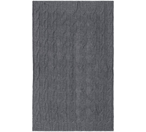 Плед Snefald, серый (маренго меланж)