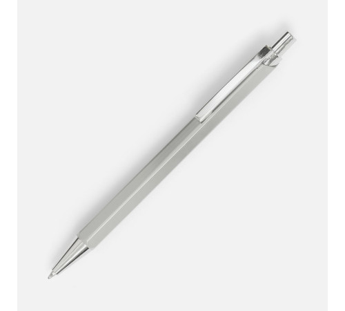 Ручка шариковая Alumno, серая