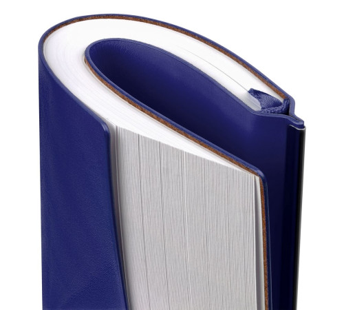 Ежедневник Kroom, недатированный, синий