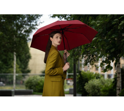 Зонт складной Ribbo, красный