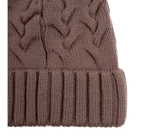 Шапка Loren, коричневая