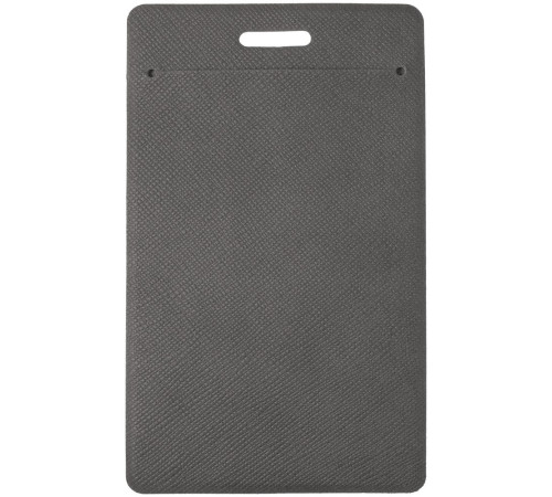 Чехол для пропуска Hit, серый