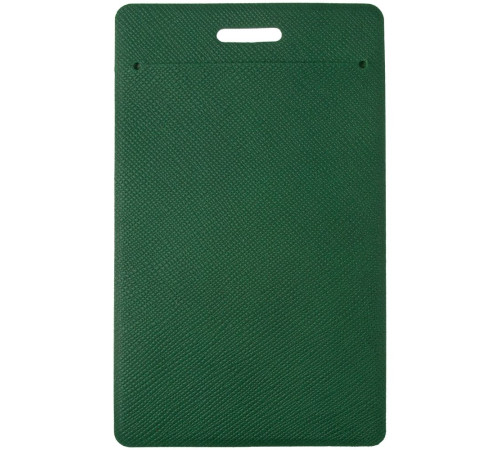 Чехол для пропуска Hit, зеленый