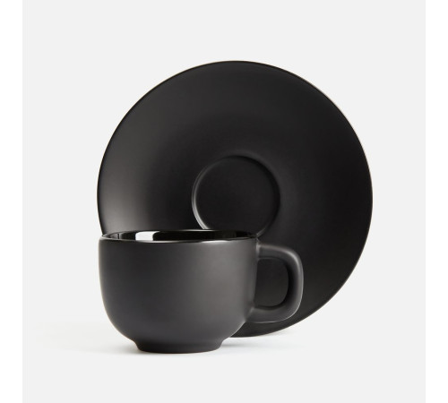 Чайная пара Stansa, черная