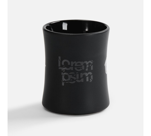 Кружка Gratia, черная