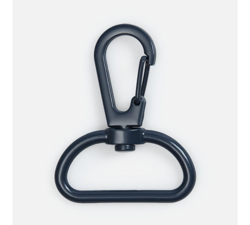 Застежка-карабин Snap Hook, L, темно-синяя