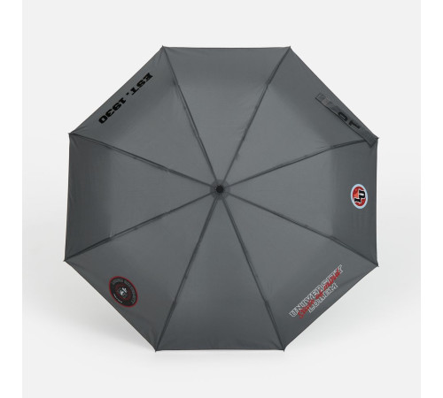 Зонт складной Brellix, серый
