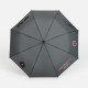 Зонт складной Brellix, серый