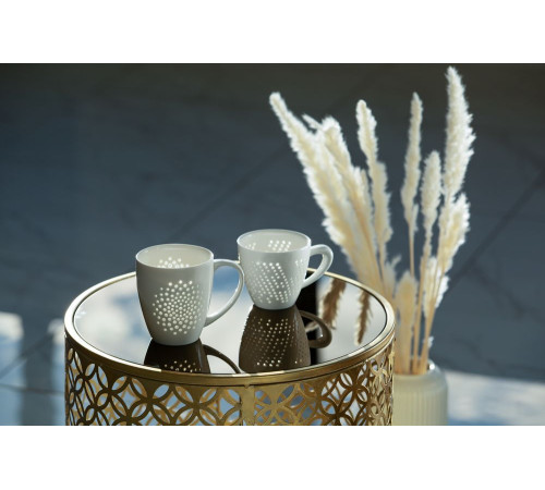 Кружка Coralli Fiore, белая