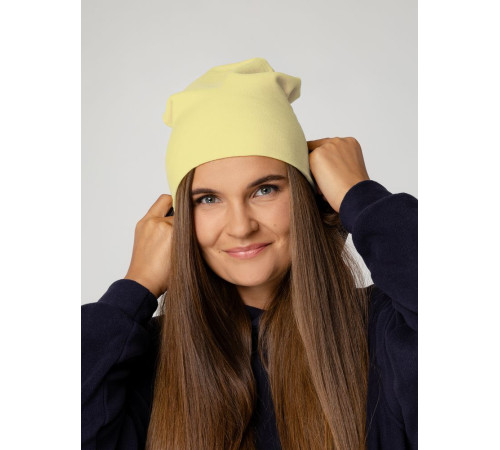 Шапка Hey, желтая (нарцисс)