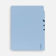 Ежедневник Flexpen Shall, недатированный, голубой