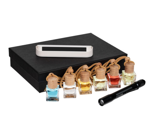 Набор Life Drive, черный с белым