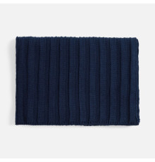 Шарф Metelitsa, темно-синий (сапфир)