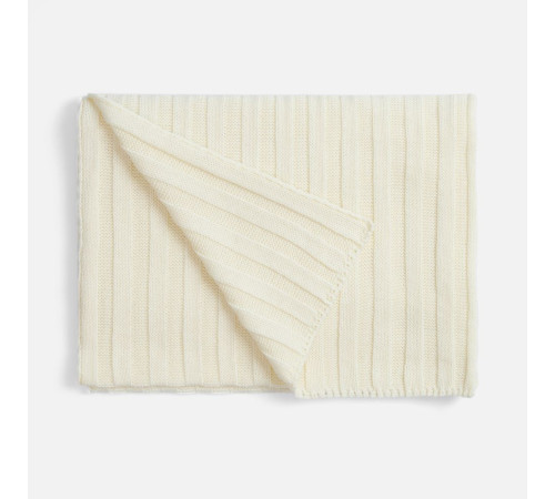 Шарф Metelitsa, белый (молочный)