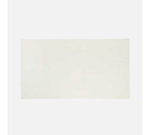 Плед Quadrisma, белый (молочный)