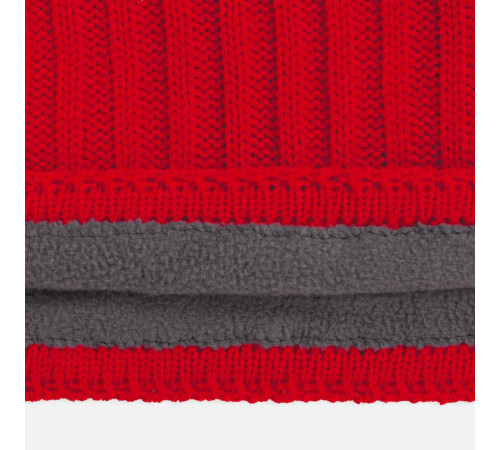 Снуд ComFleece, красный