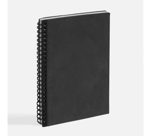 Ежедневник Notera, недатированный, черный