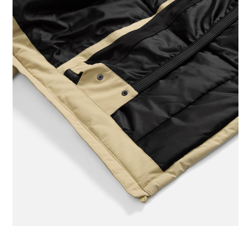 Куртка-парка унисекс Sfera, бежевая