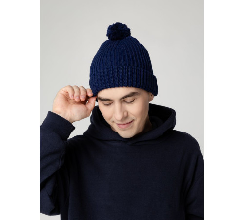 Шапка Nordvik, темно-синяя