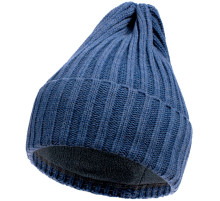 Шапка Norfold, синий меланж (джинс)
