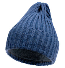 Шапка Norfold, синий меланж (джинс)