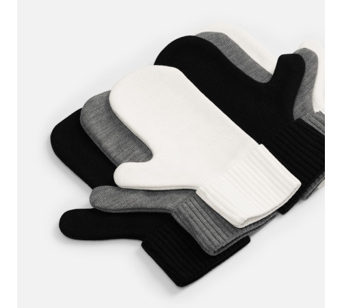 Варежки Yong, черные