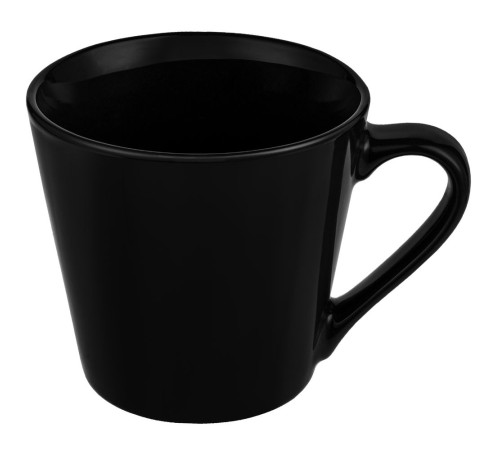 Кружка Modern Bell Classic, глянцевая, черная