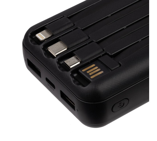 Внешний аккумулятор Omni XL 20000 мАч, черный