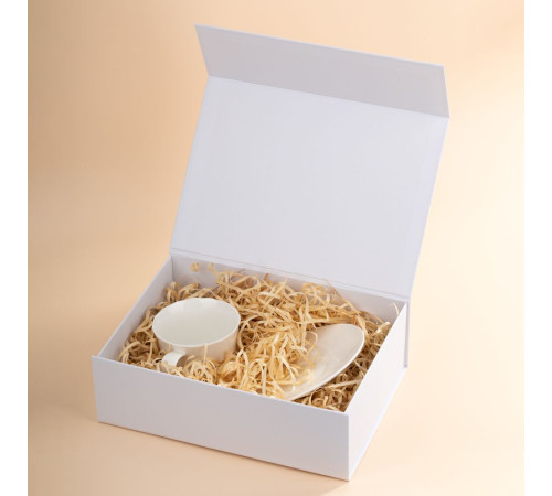 Коробка складная Portada, L, белая