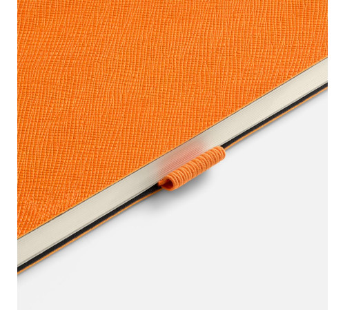 Ежедневник Lungo, недатированный, оранжевый