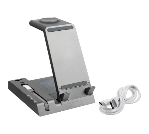 Зарядная станция Tres, серая