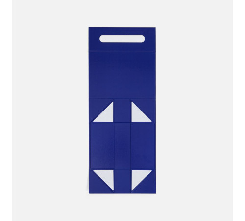 Коробка складная Holdfold, M, синяя