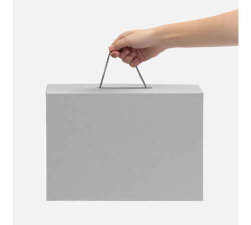 Коробка складная New Case Fold, серая