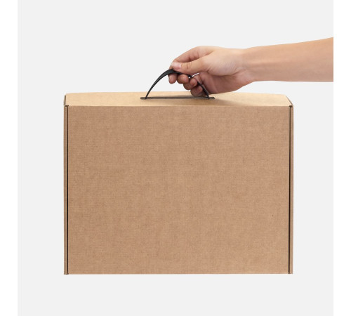 Коробка Light Case, ver.2, бежевая