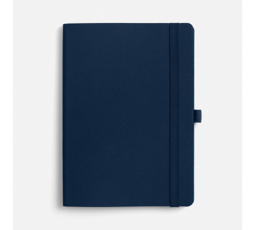 Ежедневник Peel Flex, недатированный, синий